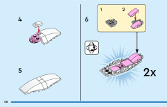 LEGO 31133 instructions page 58 – build guide