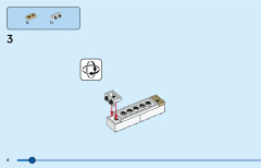 LEGO 31133 instructions page 6 – build guide