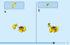 LEGO 31133 instructions page 61 – build guide