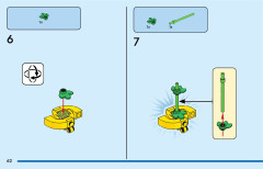 LEGO 31133 instructions page 62 – build guide