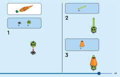 LEGO 31133 instructions page 63 – build guide