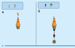 LEGO 31133 instructions page 64 – build guide