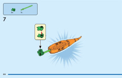 LEGO 31133 instructions page 66 – build guide