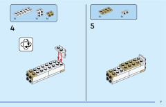 LEGO 31133 instructions page 7 – build guide