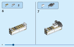 LEGO 31133 instructions page 8 – build guide