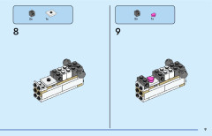 LEGO 31133 instructions page 9 – build guide