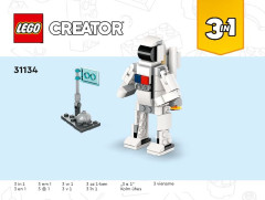 LEGO 31134 instructions page 1 – build guide