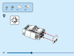LEGO 31134 instructions page 10 – build guide
