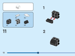 LEGO 31134 instructions page 12 – build guide