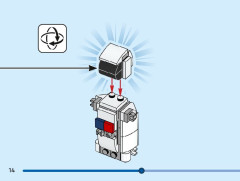 LEGO 31134 instructions page 14 – build guide