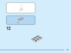 LEGO 31134 instructions page 15 – build guide