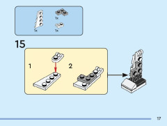 LEGO 31134 instructions page 17 – build guide