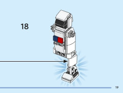 LEGO 31134 instructions page 19 – build guide