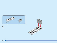 LEGO 31134 instructions page 2 – build guide
