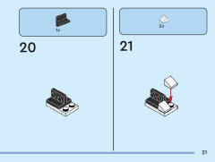 LEGO 31134 instructions page 21 – build guide