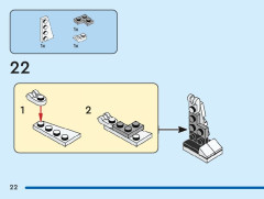LEGO 31134 instructions page 22 – build guide
