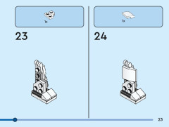 LEGO 31134 instructions page 23 – build guide