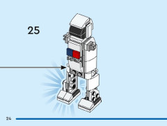 LEGO 31134 instructions page 24 – build guide