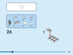 LEGO 31134 instructions page 25 – build guide