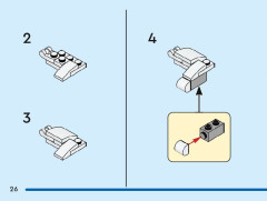 LEGO 31134 instructions page 26 – build guide