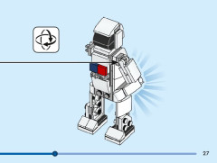 LEGO 31134 instructions page 27 – build guide
