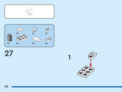 LEGO 31134 instructions page 28 – build guide