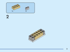 LEGO 31134 instructions page 3 – build guide