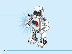 LEGO 31134 instructions page 30 – build guide