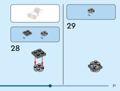 LEGO 31134 instructions page 31 – build guide