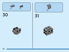 LEGO 31134 instructions page 32 – build guide