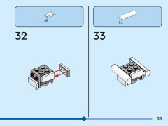 LEGO 31134 instructions page 33 – build guide