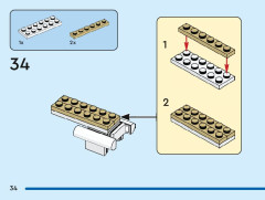 LEGO 31134 instructions page 34 – build guide