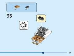 LEGO 31134 instructions page 35 – build guide