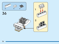 LEGO 31134 instructions page 36 – build guide