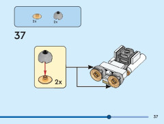 LEGO 31134 instructions page 37 – build guide