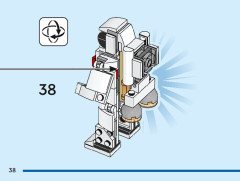 LEGO 31134 instructions page 38 – build guide