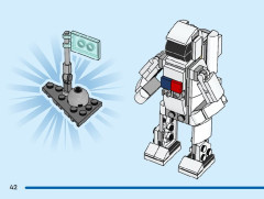 LEGO 31134 instructions page 42 – build guide