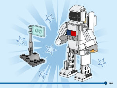 LEGO 31134 instructions page 43 – build guide