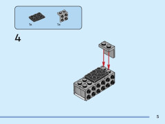 LEGO 31134 instructions page 5 – build guide