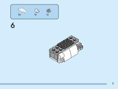 LEGO 31134 instructions page 7 – build guide