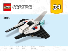 LEGO 31134 instructions page 1 – build guide