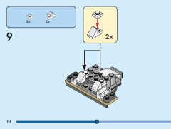 LEGO 31134 instructions page 10 – build guide