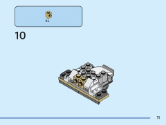LEGO 31134 instructions page 11 – build guide
