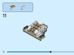 LEGO 31134 instructions page 12 – build guide