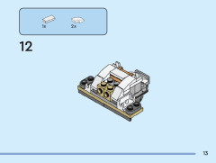 LEGO 31134 instructions page 13 – build guide