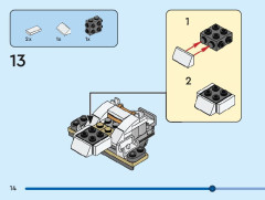 LEGO 31134 instructions page 14 – build guide