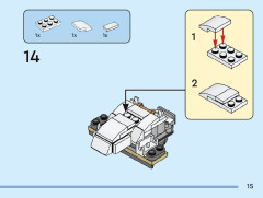 LEGO 31134 instructions page 15 – build guide