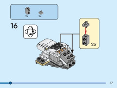 LEGO 31134 instructions page 17 – build guide