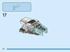 LEGO 31134 instructions page 18 – build guide