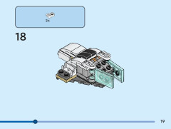LEGO 31134 instructions page 19 – build guide